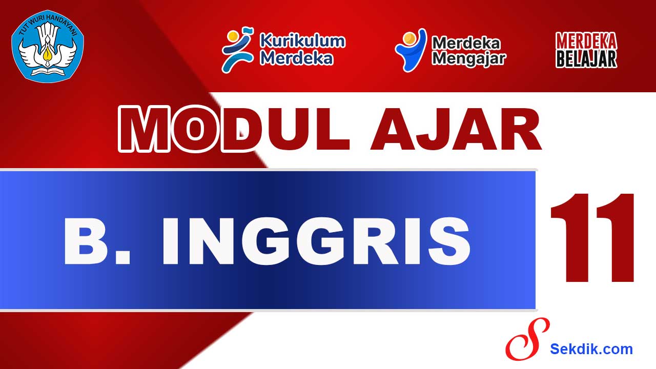 Modul Ajar Bahasa Inggris Kelas 11