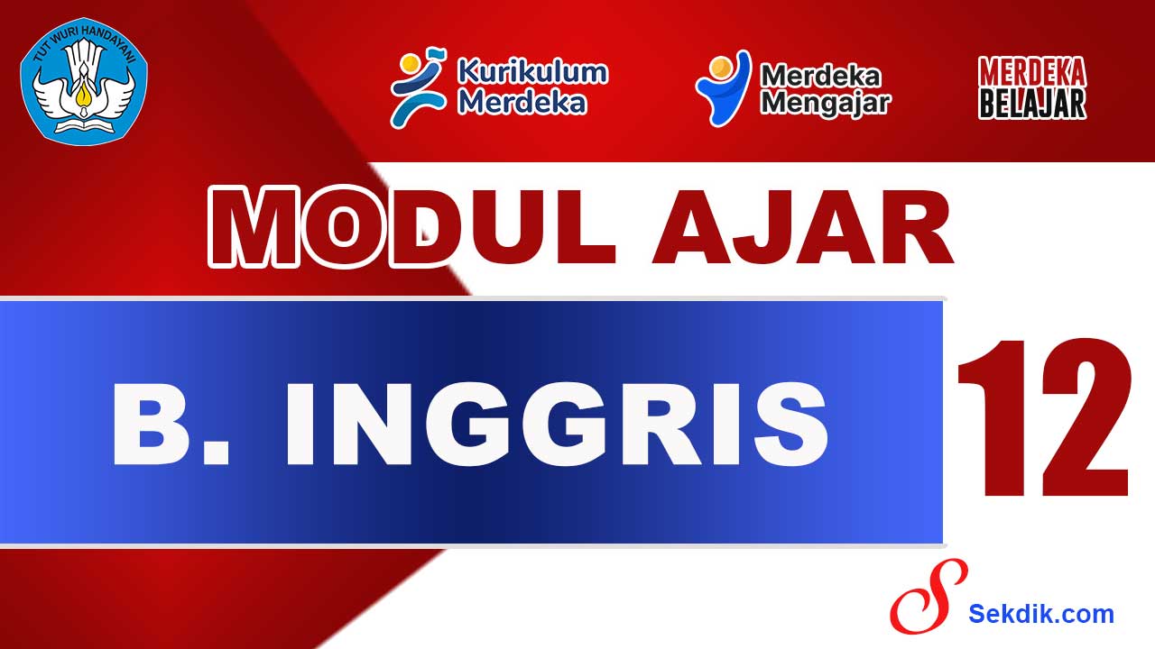 Modul Ajar Bahasa Inggris Kelas 12