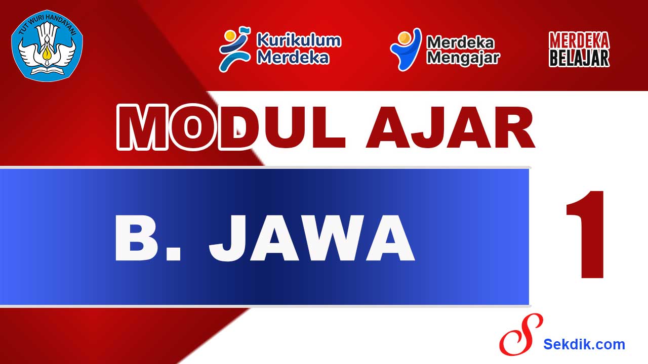 Modul Ajar Bahasa Jawa Kelas 1