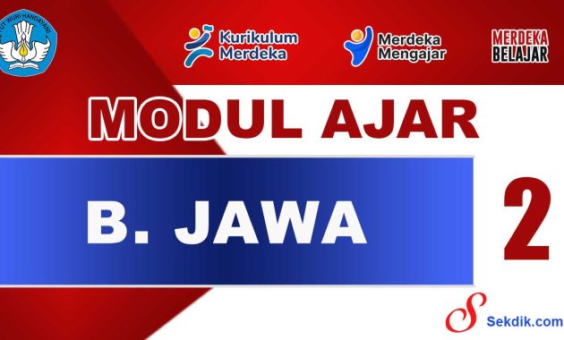 Modul Ajar Bahasa Jawa Kelas 2
