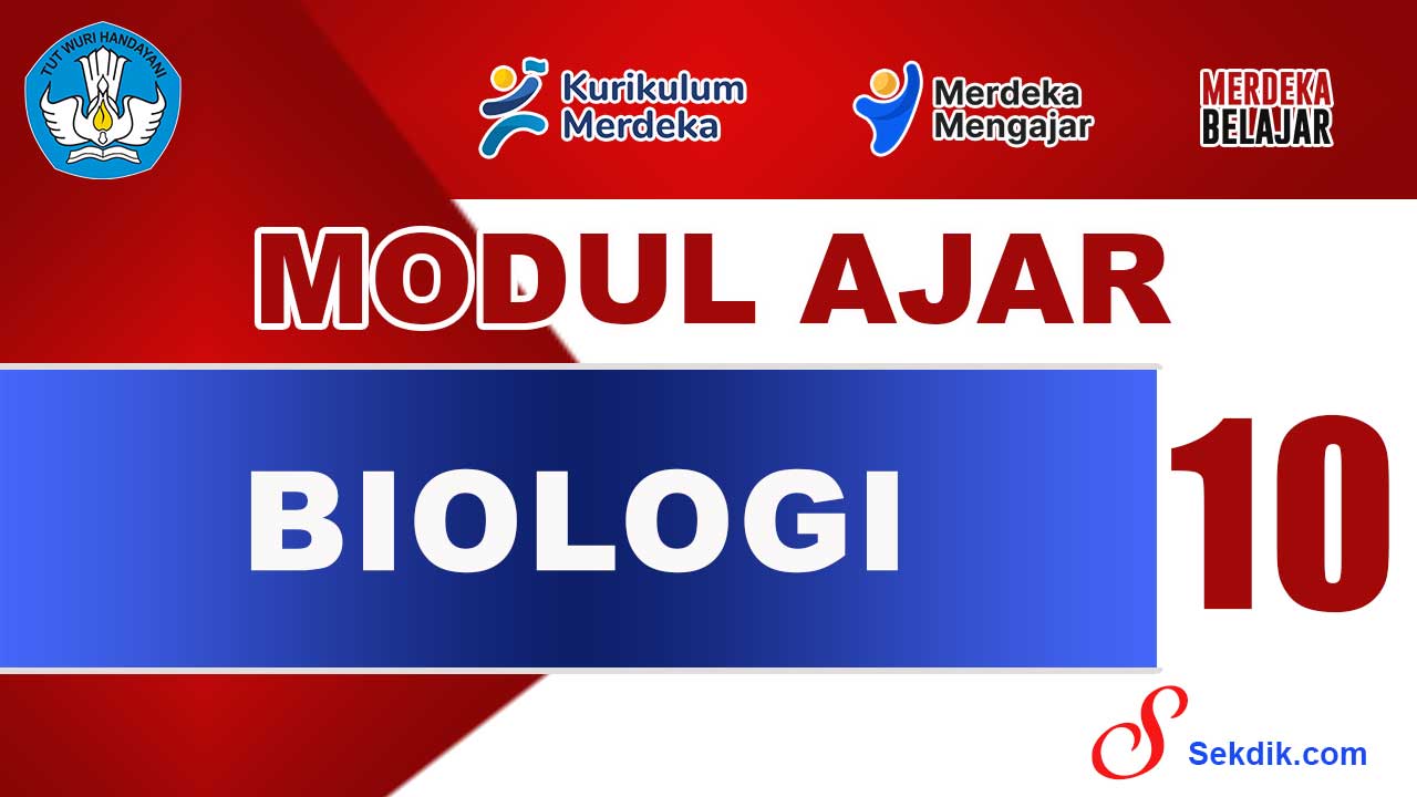 Modul Ajar Biologi Kelas 10