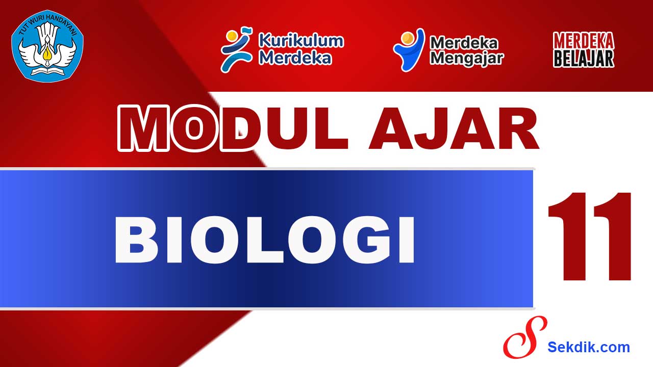 Modul Ajar Biologi Kelas 11
