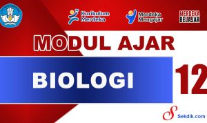 Modul Ajar Biologi Kelas 12