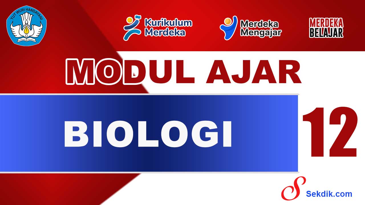 Modul Ajar Biologi Kelas 12