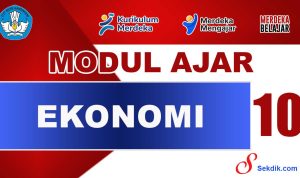 Modul Ajar Ekonomi Kelas 10