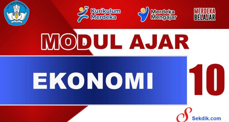 Modul Ajar Ekonomi Kelas 10