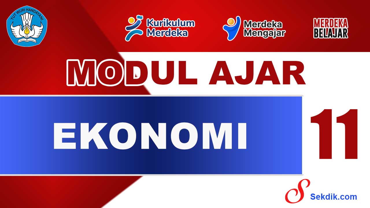 Modul Ajar Ekonomi Kelas 11