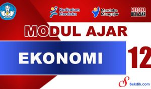 Modul Ajar Ekonomi Kelas 12