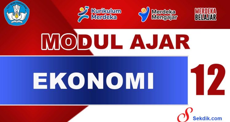 Modul Ajar Ekonomi Kelas 12