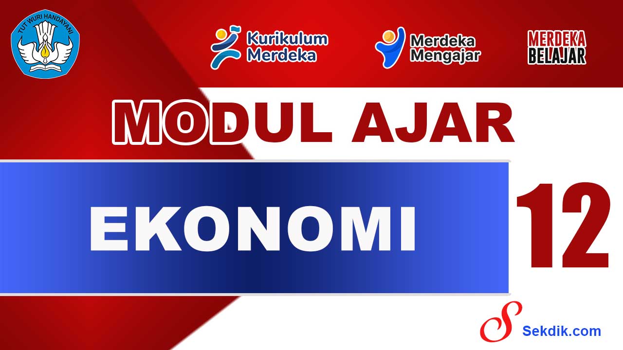 Modul Ajar Ekonomi Kelas 12
