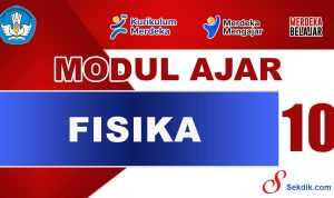 Modul Ajar Fisika Kelas 10