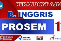 PROSEM Bahasa Inggris Kelas 11