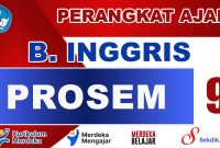 PROSEM Bahasa Inggris Kelas 9