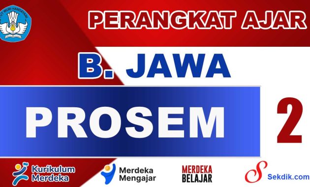 PROSEM Bahasa Jawa Kelas 2