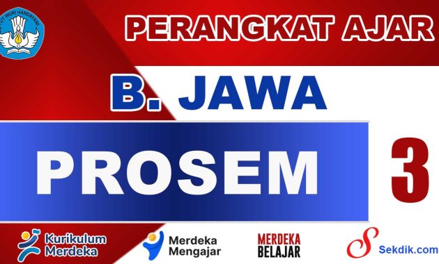 PROSEM Bahasa Jawa Kelas 3