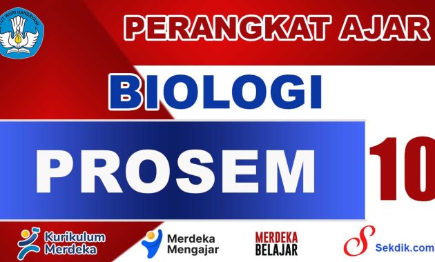 PROSEM Biologi Kelas 10