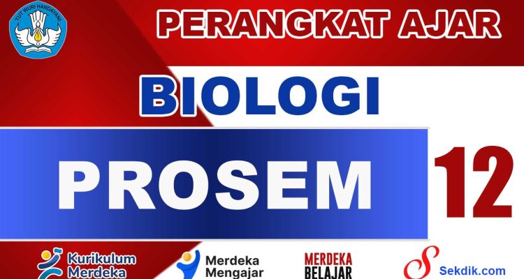 PROSEM Biologi Kelas 12