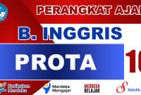 PROTA Bahasa Inggris Kelas 10