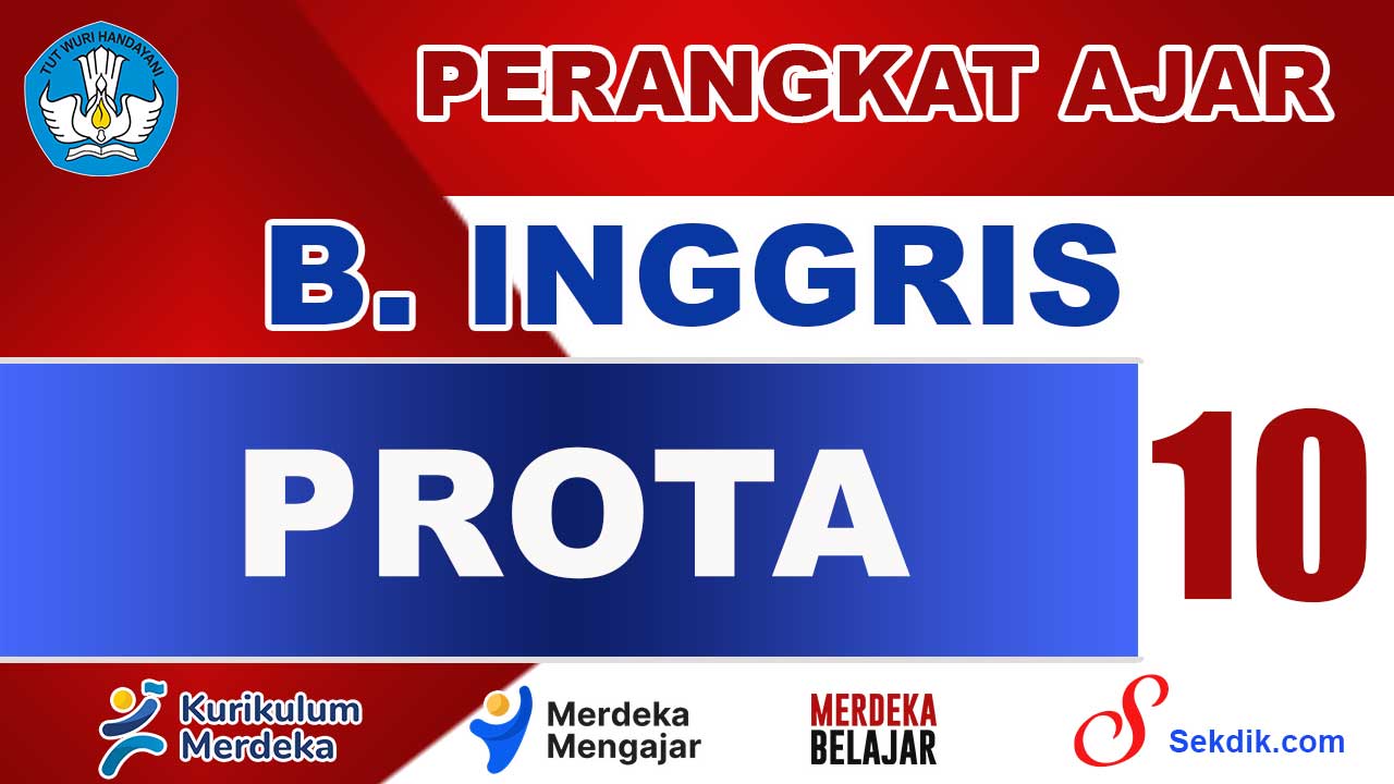 PROTA Bahasa Inggris Kelas 10