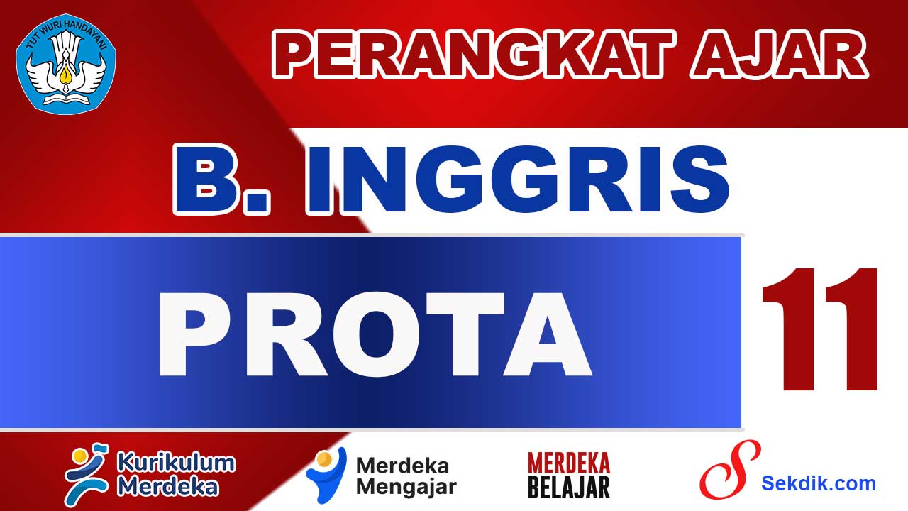 PROTA Bahasa Inggris Kelas 11
