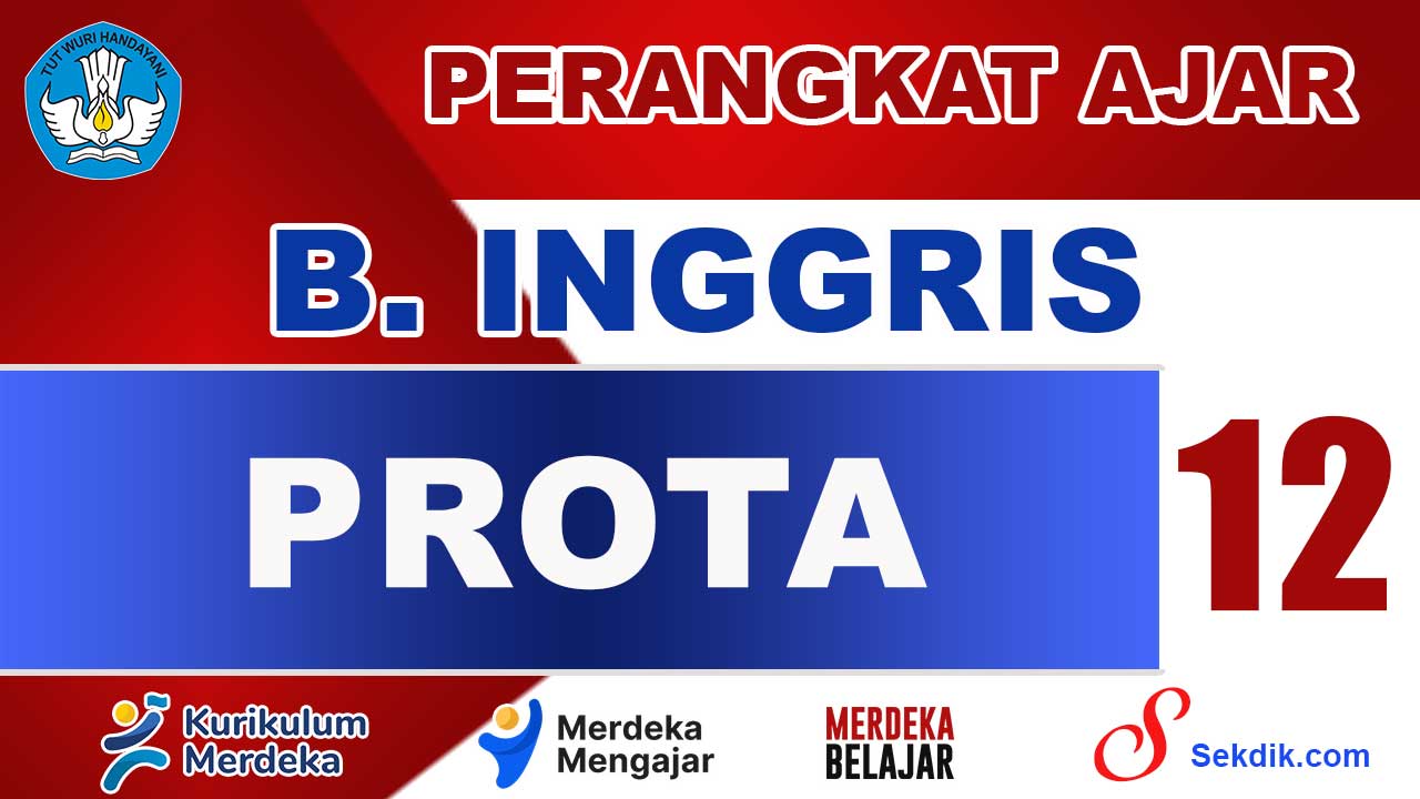 PROTA Bahasa Inggris Kelas 12
