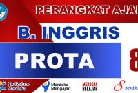PROTA Bahasa Inggris Kelas 8