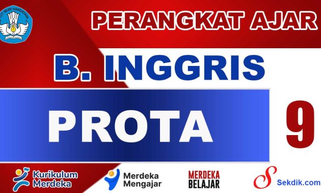 PROTA Bahasa Inggris Kelas 9