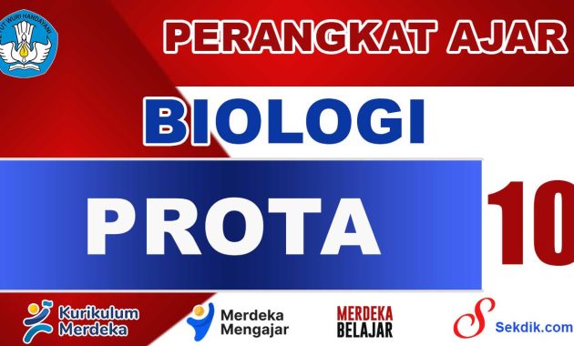 PROTA Biologi Kelas 10