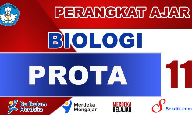 PROTA Biologi Kelas 11