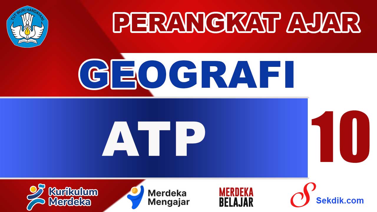 ATP Geografi Kelas 10