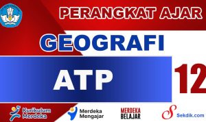 ATP Geografi Kelas 12