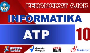 ATP Informatika Kelas 10