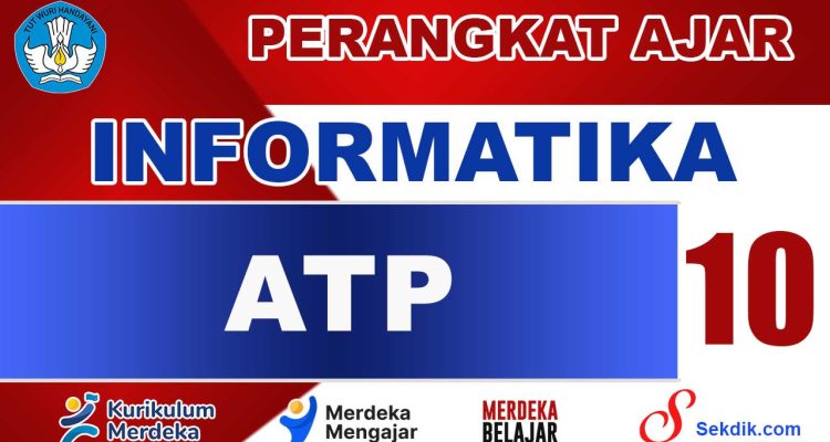 ATP Informatika Kelas 10