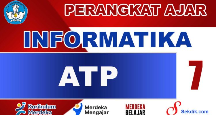 ATP Informatika Kelas 7