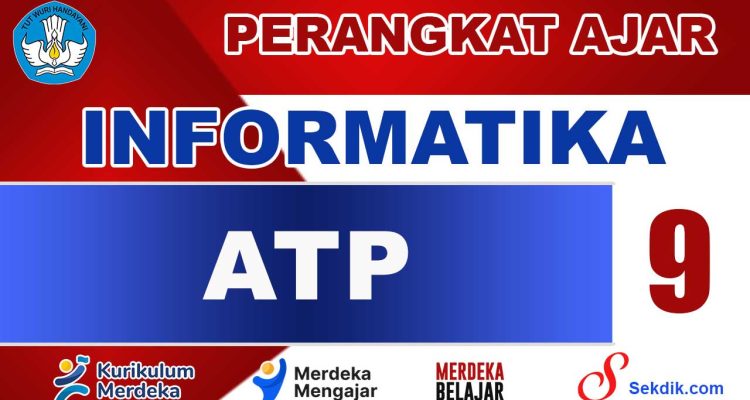 ATP Informatika Kelas 9