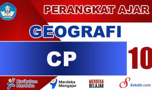 CP Geografi Kelas 10