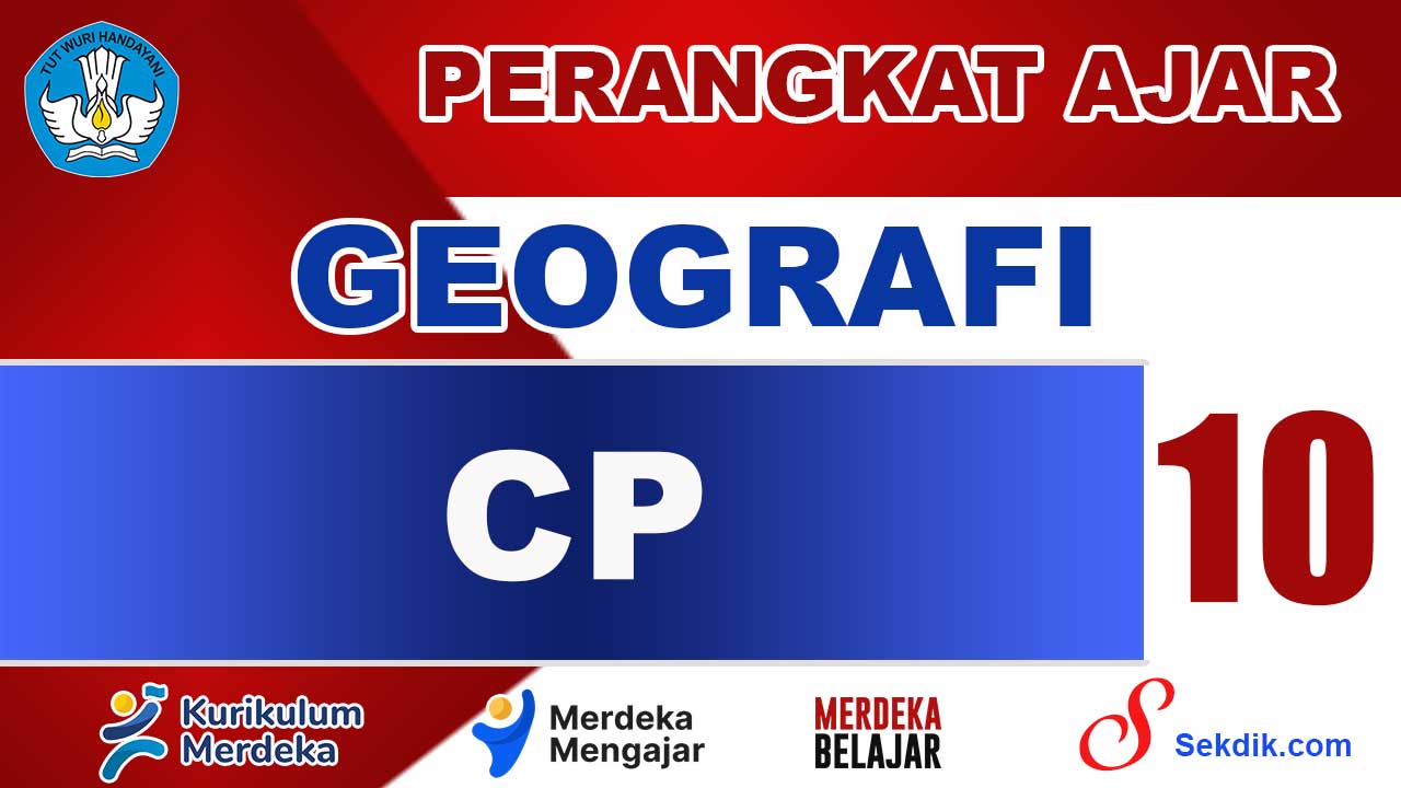 CP Geografi Kelas 10
