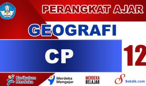 CP Geografi Kelas 12