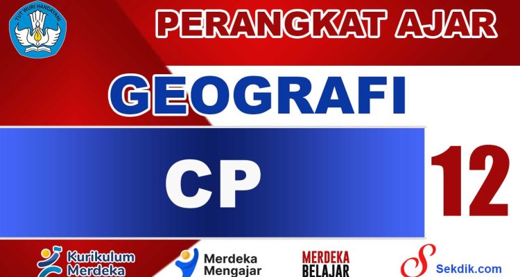 CP Geografi Kelas 12
