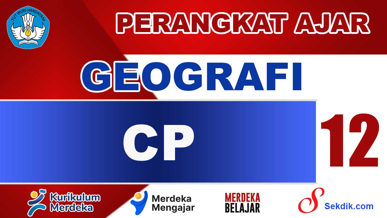 CP Geografi Kelas 12