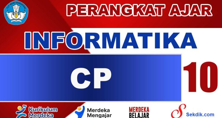 CP Informatika Kelas 10