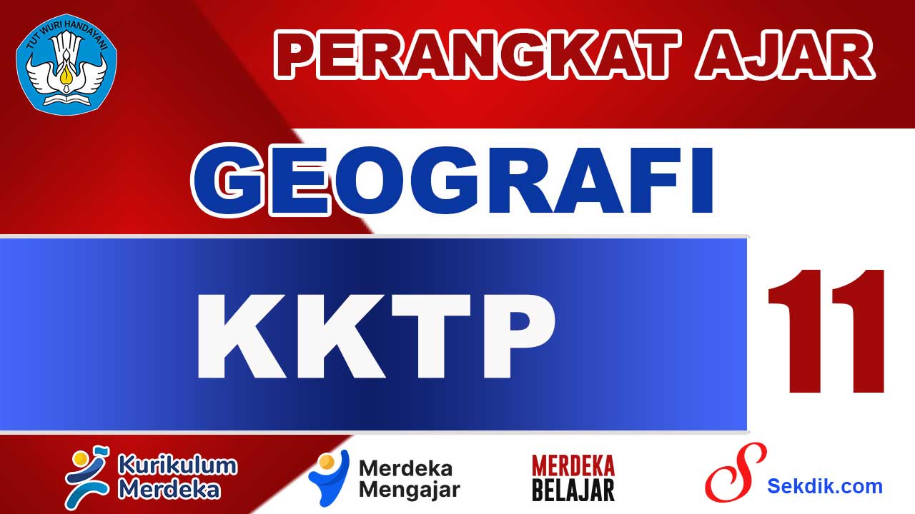 KKTP Geografi Kelas 11