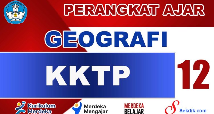 KKTP Geografi Kelas 12