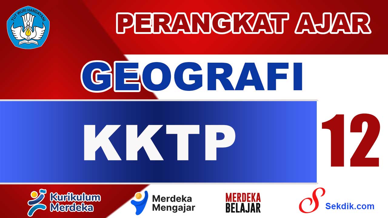 KKTP Geografi Kelas 12