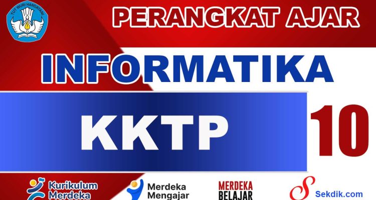 KKTP Informatika Kelas 10