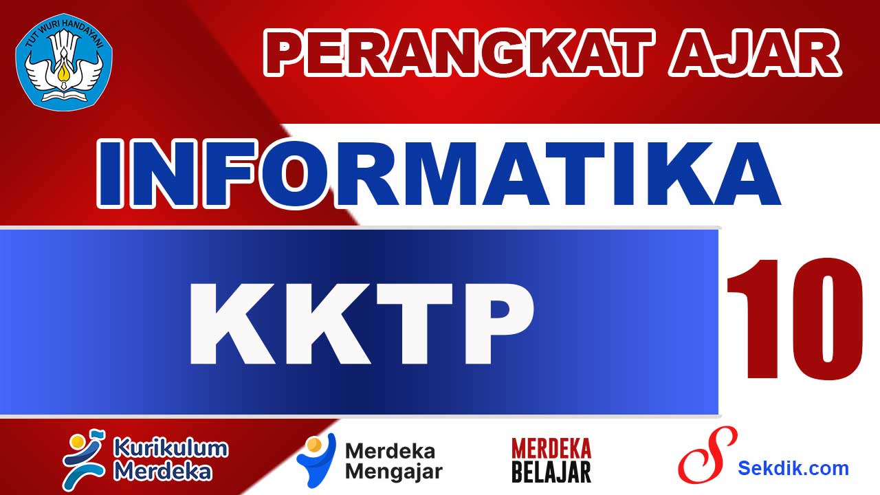 KKTP Informatika Kelas 10