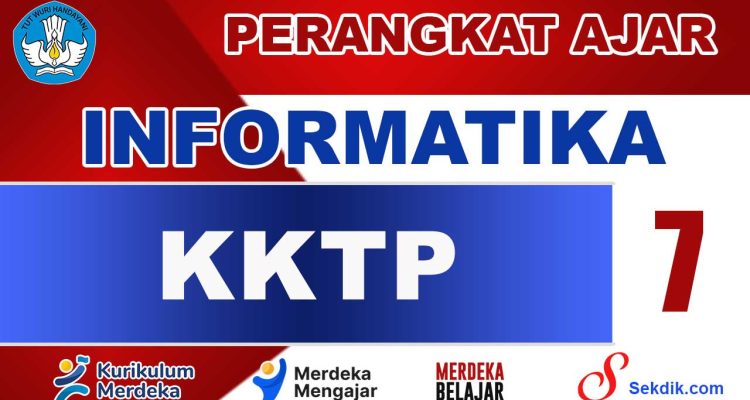KKTP Informatika Kelas 7