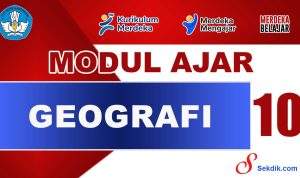 Modul-Ajar-Geografi-Kelas-10 Modul Ajar Geografi Kelas 10