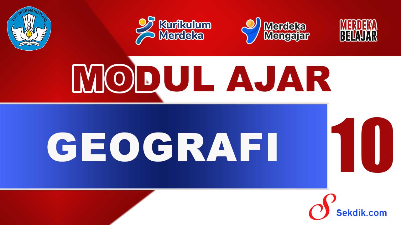 Modul Ajar Geografi Kelas 10