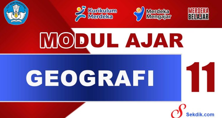 Modul Ajar Geografi Kelas 11